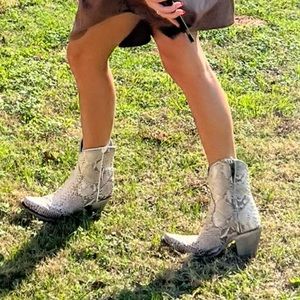 Selling these Corral boots. WORN 2 TIMES